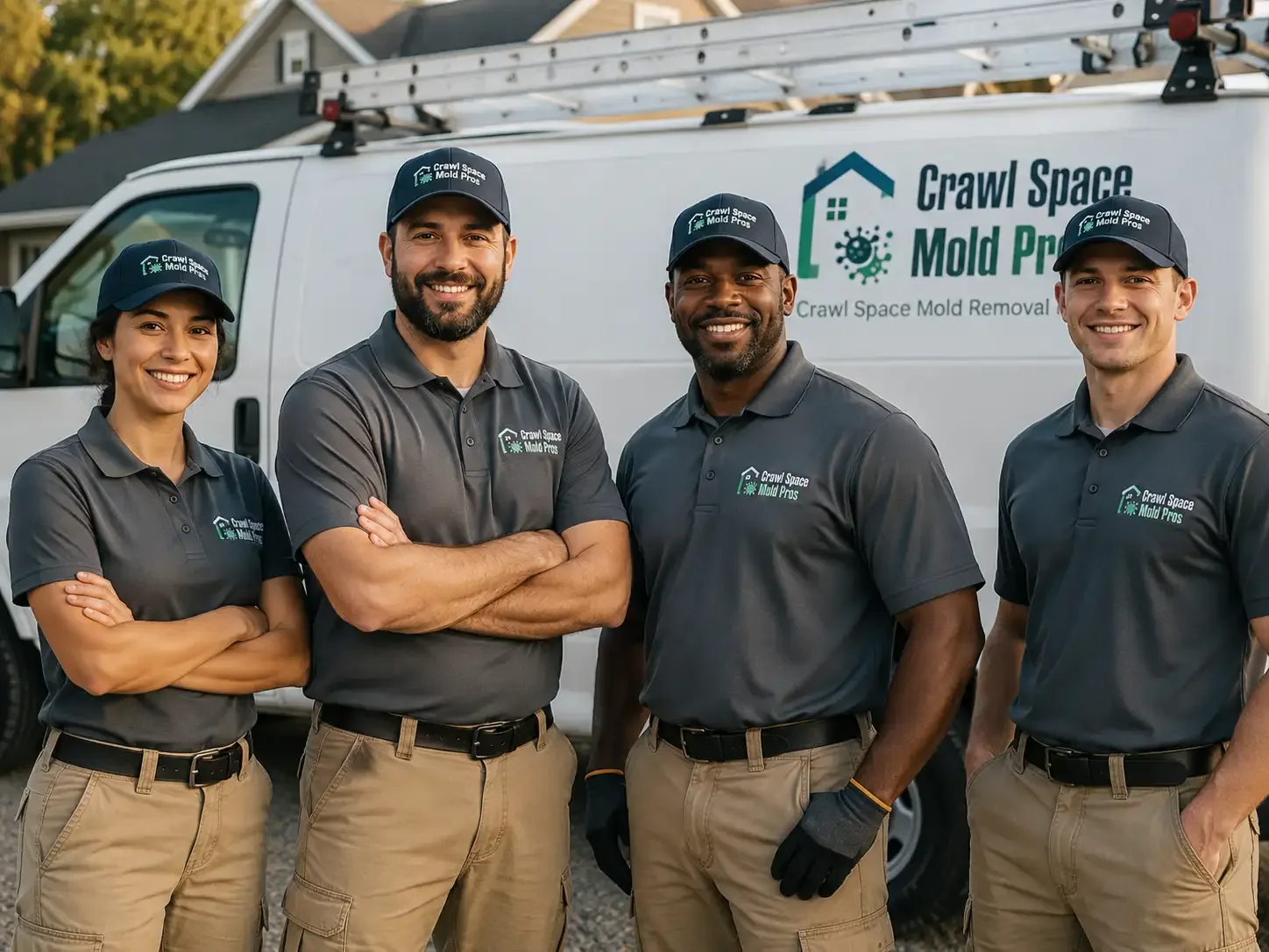 Crawl Space Mold Removal company in Lincoln, IA