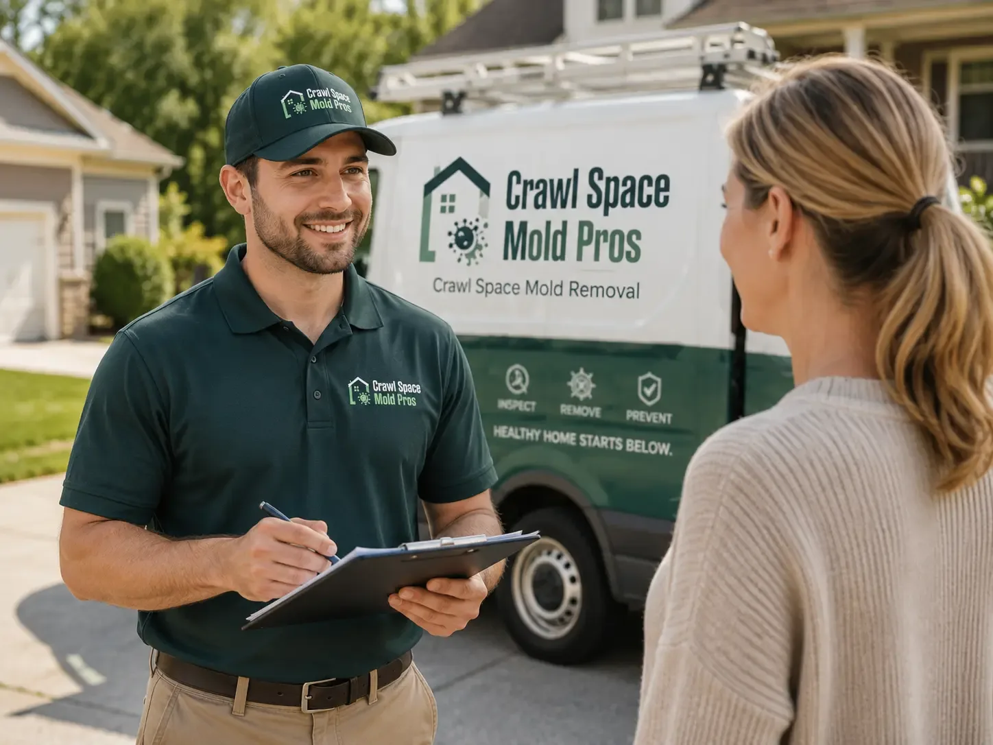 Crawl Space Mold Removal Lincoln, IA FAQs